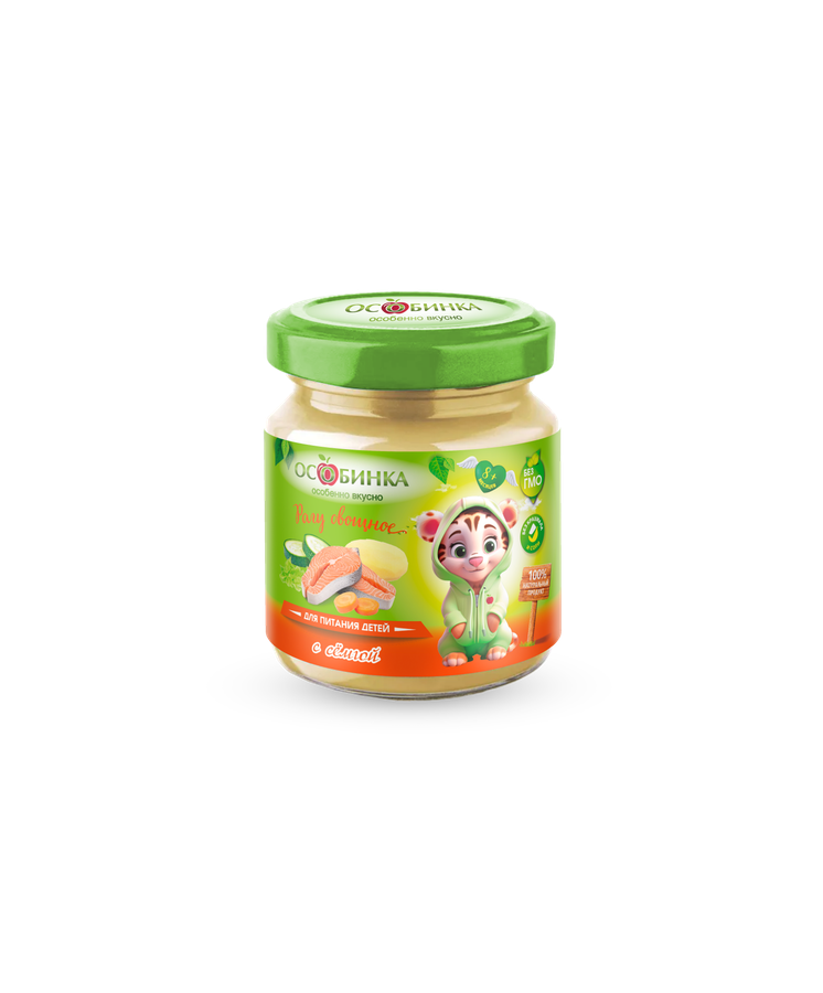 Консервы рыбные детские